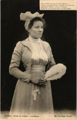 Vendée - Etude de Coiffes - Les Sables - Folklore - Types