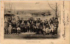 Une Noce Bressane en 1830 - Folklore - Types