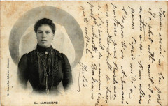 Une Limousine - Folklore - Types -
													France
												