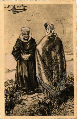 Types et Costumes de France - Saint-Pol-de-Leon - Finistere -
													France
												