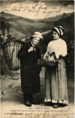 Types du Centre - Femmes - Folklore - Types