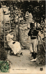 Types Catalans - Folklore - Types