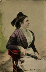 Type Provencal - Folklore - Types