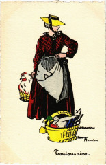 Toulousaine - Folklore - Types