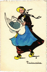 Toulousaine - Folklore - Types