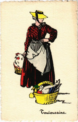 Toulousaine - Folklore - Types