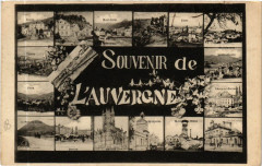 Souvenir de L'Auvergne - Scenes - Folklore
