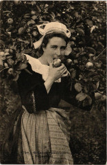 Sous les Pommiers - Fouesnant - Folklore - Types