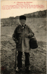 Sourire du Morvan - Folklore - Types