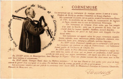 Sonneur de Vieille et de Cornemuse du Morvan - Paul Lavault