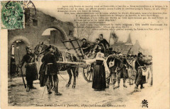 Soeur Saint-Henri á Janville 1870 - Tableau de Grolleron