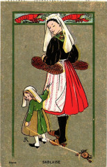 Sablaise - Folklore - Types