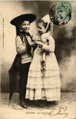 Quimper - Les Petits Mariés - Folklore - Types