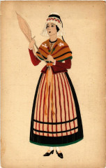 Provinces Francaises - Comté de Foix - Folklore - Types