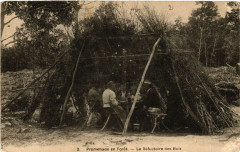 Promenade en Foret - La Refectoire des Bois - Folklore - Types