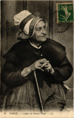 Pornic - Coiffure de l'ancien Temps - Folklore - Types