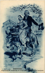 Pontoise - J'arrivons á Pontoise - Folklore - Types