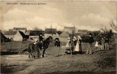 Pont-Aven - Rendez-vous un jour de Pardon - Folklore - Types