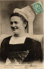 Pont-Aven - Folklore - Types