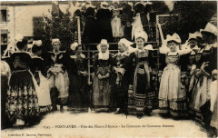 Pont-Aven - Fete des Fleurs d'Ajoncs - Folklore - Types
