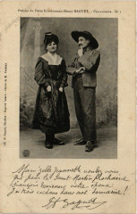 Poesies du Poete Bourbonnais Henry Baguet - Paysannerie - Folklore