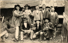 Paysans de Sainte-Anne - Folklore - Types