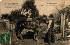 Notre Limousin - Une chevauchée dans les Bois - Folklore - Types