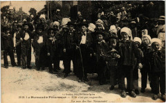 Normandie - Elle n'est pas engourdie - Folklore - Types