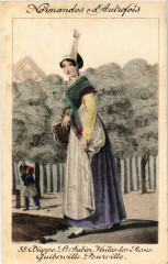 Normandes d'Aubrefois - Folklore - Types