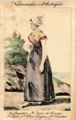 Normandes d'Aubrefois - Folklore - Types