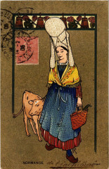 Normande - Folklore - Types