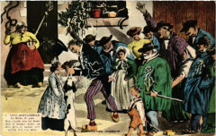 Noce Morvandelle - Folklore - Types