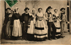 Noce Bretonne - La Gavotte - Folklore - Types