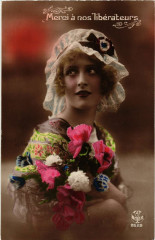 Merci á nos liberateurs - Folklore - Types