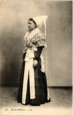 Mariee Réthaise - Folklore - Types