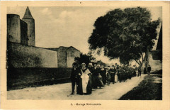 Mariage Noirmoutrin - Folklore - Types