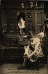 Lits-Clos et Berceaux - Folklore - Types