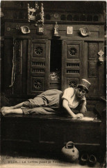 Lits-Clos - La Lettre pour le Front - Folklore - Types