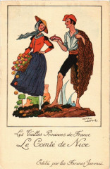 Les Vieilles Provinces de France - Le Comte de Nice - Folklore