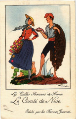 Les Vieilles Provinces de France - Le Comte de Nice - Folklore