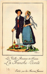 Les Vieilles Provinces de France - La Franche-Comté - Folklore