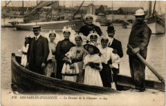 Les Sables-d'Olonne - Le Passeur de la Chaume - Folklore - Types