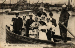 Les Sables-d'Olonne - Le Passeur de la Chaume - Folklore - Types
