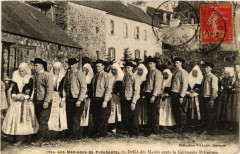 Les Mariages de Plougaste - Folklore - Types
