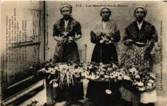 Les Marchandes de Fleurs - Les Chansons de Jean Rameau Illustrées