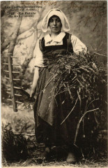 Les Coiffes Bretons - La Pointe du Raz - Folklore - Types
