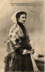 Les Coiffes Bretonnes - Guingamp et Environs - Folklore - Types