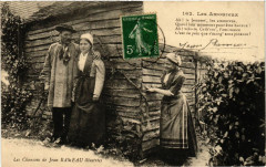 Les Amoureux - Les Chansons de Jean Rameau illustrées - Folklore