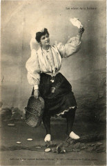 Les adieux de la Sablaise - Folklore - Types