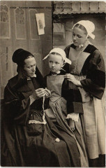 Lecons maternelles - Familie de Pontivy - Folklore - Types